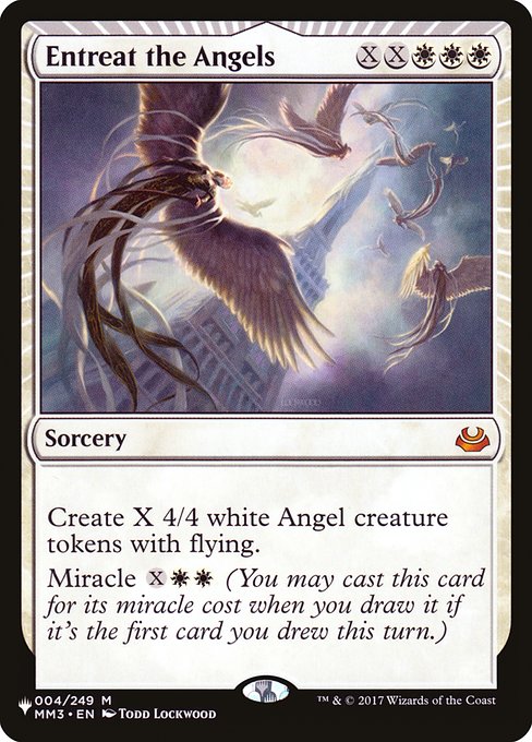 PLST: Entreat the Angels (MM3)