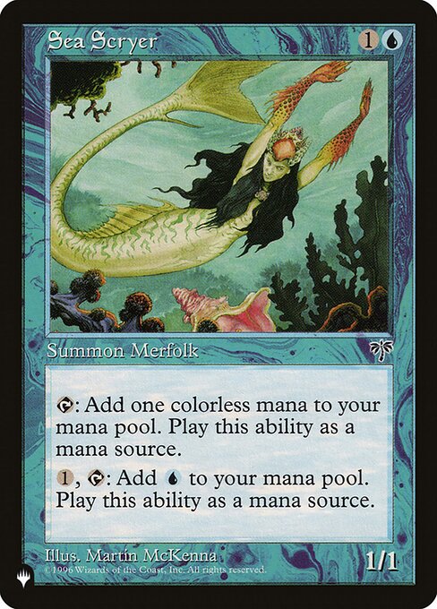 PLST: Sea Scryer