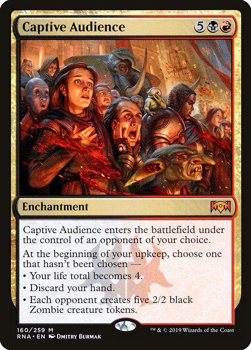 RNA: Captive Audience