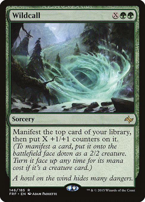FRF: Wildcall (Foil)