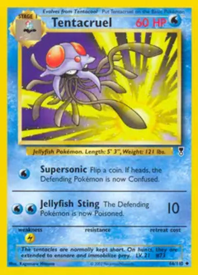 Tentacruel 066/110 Unlimited Legendary Collection