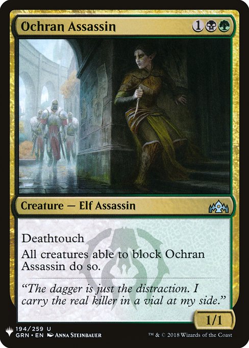 PLST: Ochran Assassin