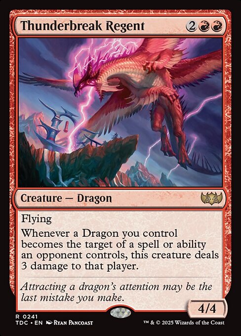 TDC: Thunderbreak Regent
