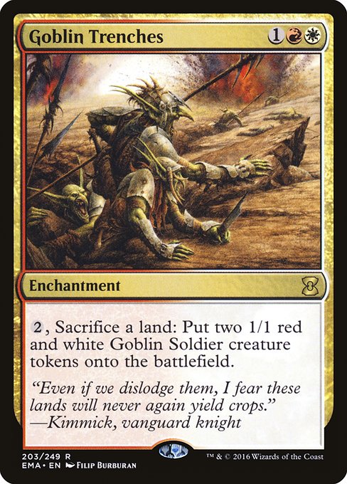 EMA: Goblin Trenches (Foil)
