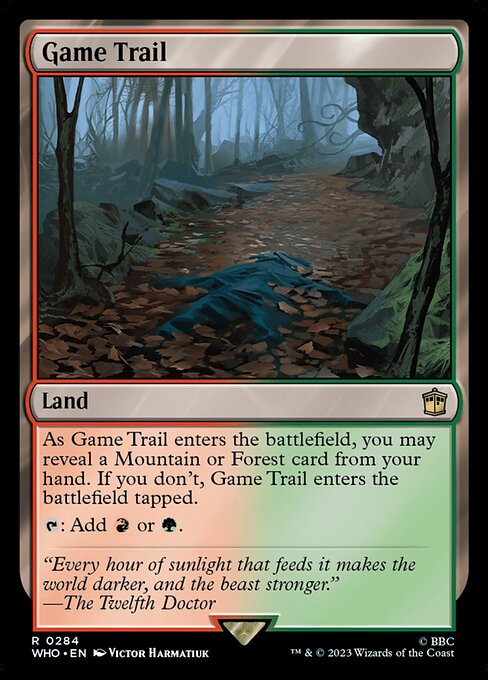 WHO: Game Trail