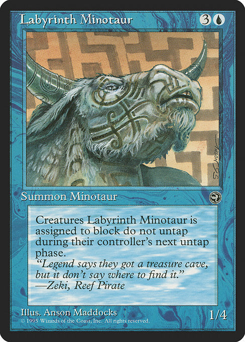 HML: Labyrinth Minotaur [Version 2]