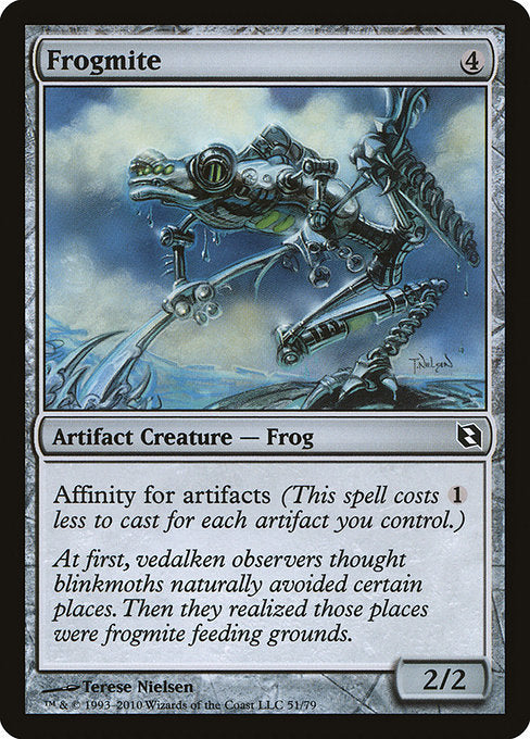DDF: Frogmite