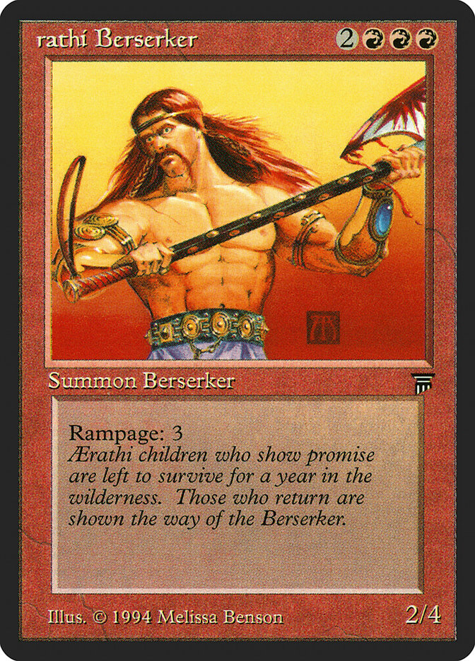 Aerathi Berserker :: LEG