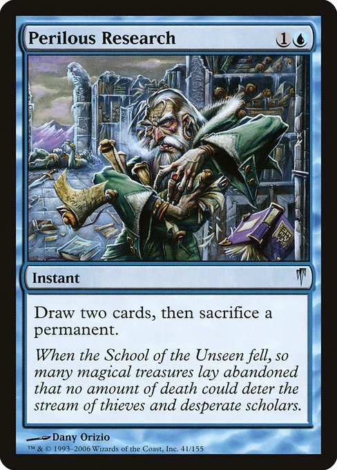 CSP: Perilous Research (Foil)