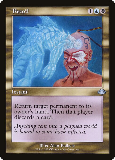 DMR: Recoil (Retro Frame) (Foil)