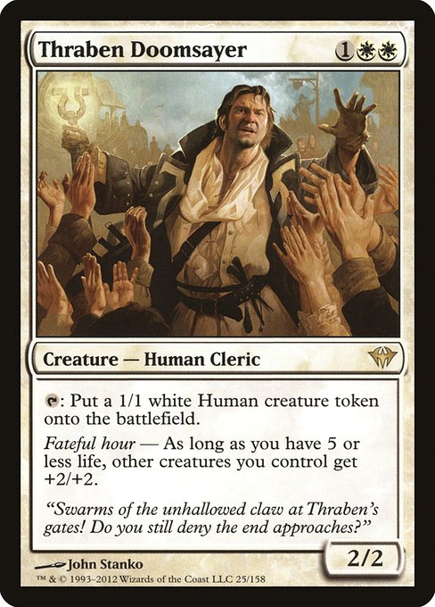 DKA: Thraben Doomsayer (Foil)