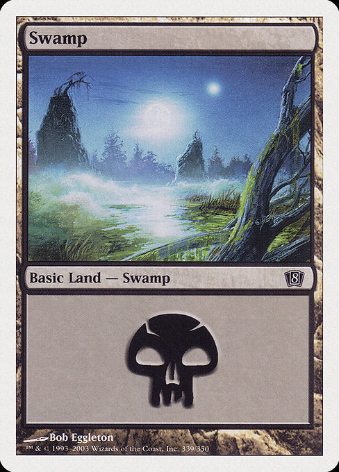 8ED: Swamp (339)