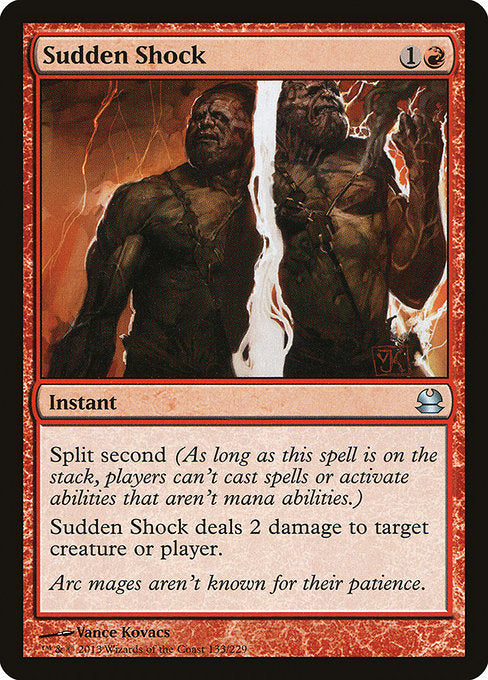 MMA: Sudden Shock (Foil)