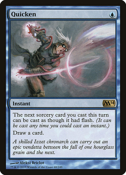 M14: Quicken (Foil)