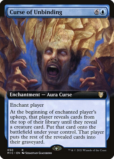 MIC: Curse of Unbinding (Extended Art)
