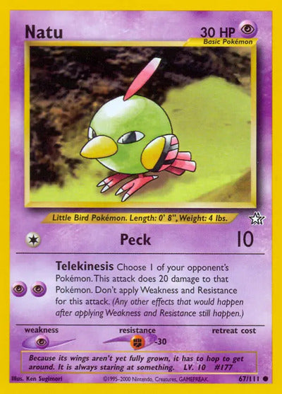 Natu 067/111 Unlimited Neo Genesis