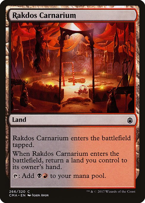 CMA: Rakdos Carnarium