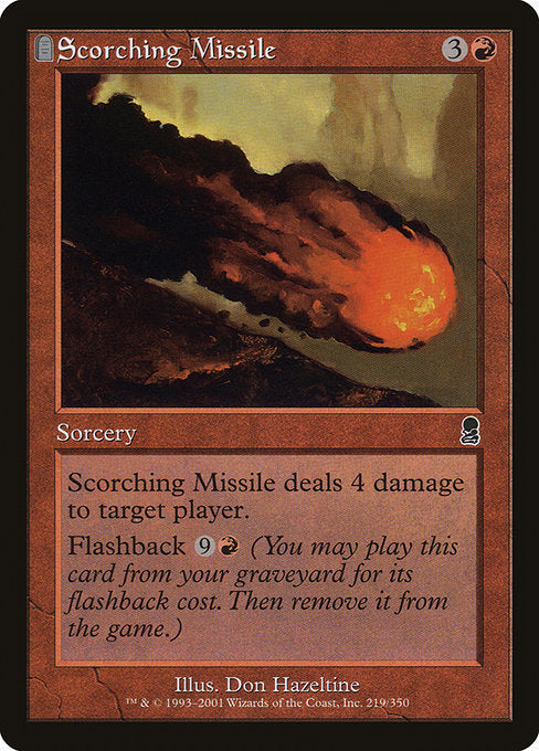 ODY: Scorching Missile (Foil)