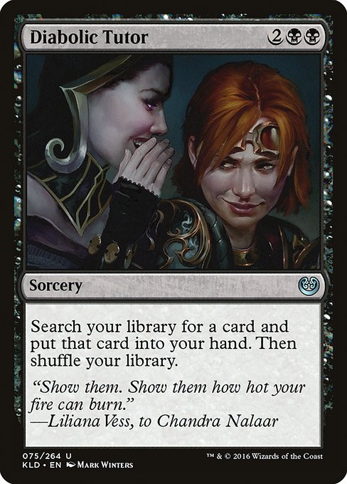 KLD: Diabolic Tutor