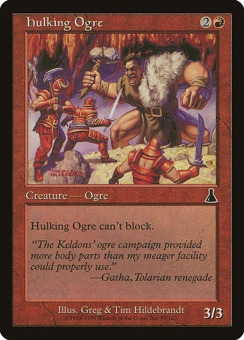 UDS: Hulking Ogre (Foil)