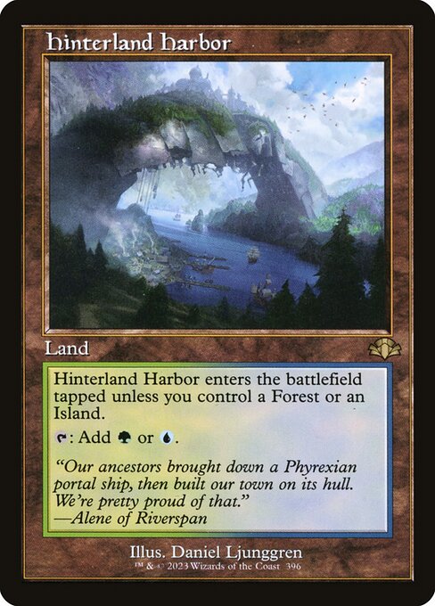 DMR: Hinterland Harbor (Retro Frame) (Foil)