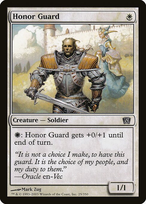 8ED: Honor Guard (Foil)