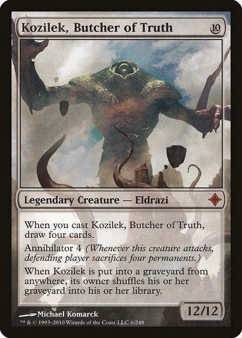 ROE: Kozilek, Butcher of Truth (Foil)