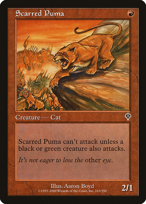 INV: Scarred Puma (Foil)