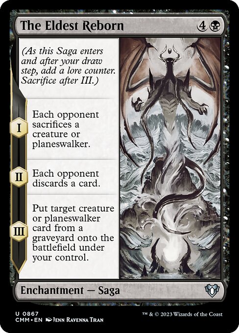CMM: The Eldest Reborn