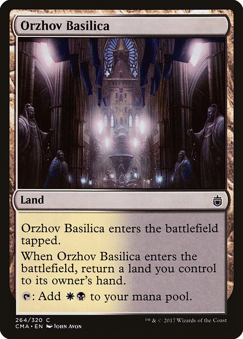 CMA: Orzhov Basilica