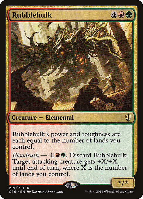 C16: Rubblehulk