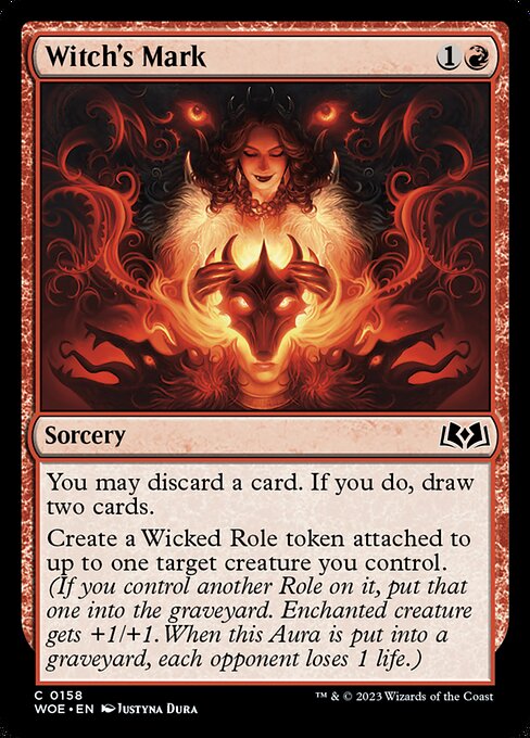 WOE: Witch's Mark (Foil)