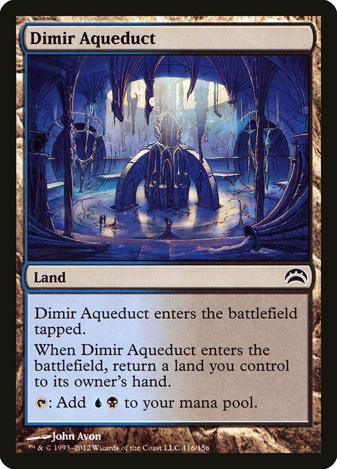 PC2: Dimir Aqueduct
