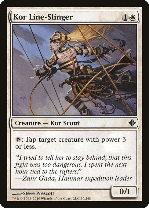 ROE: Kor Line-Slinger (Foil)