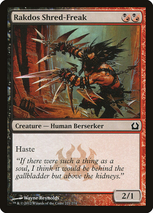 RTR: Rakdos Shred-Freak