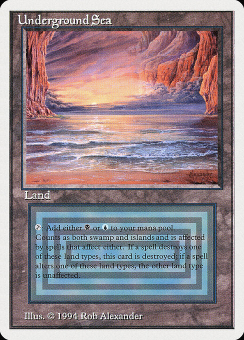 SUM: Underground Sea