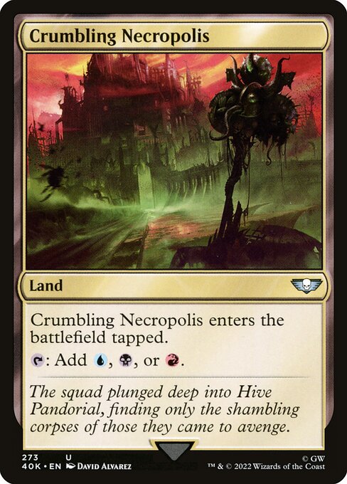 40K: Crumbling Necropolis