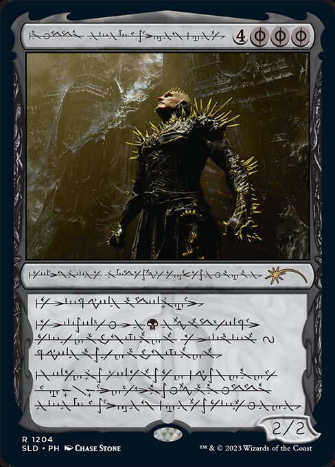 SLD: K'rrik, Son of Yawgmoth (Phyrexian)