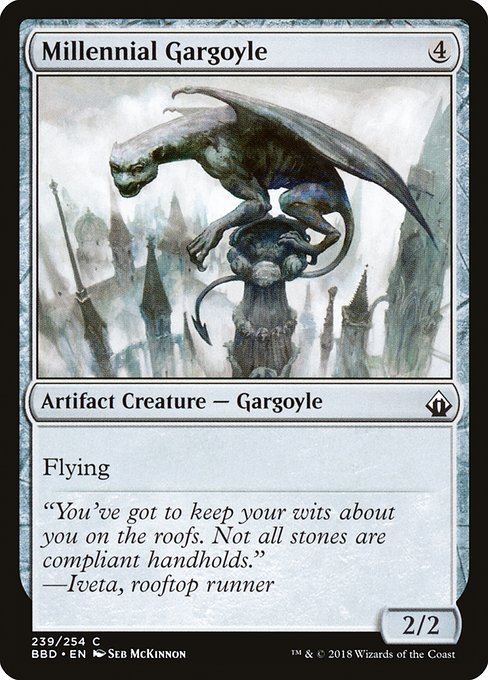 BBD: Millennial Gargoyle