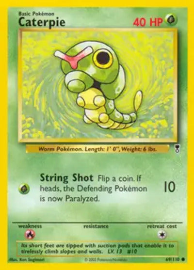 Caterpie 069/110 Unlimited Legendary Collection