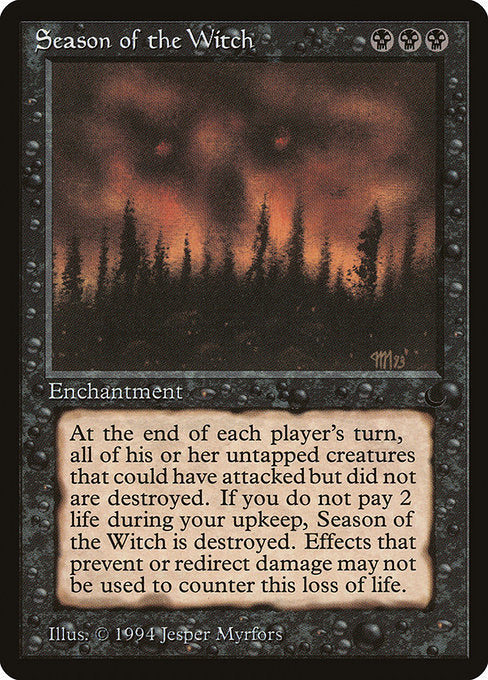 DRK: Season of the Witch