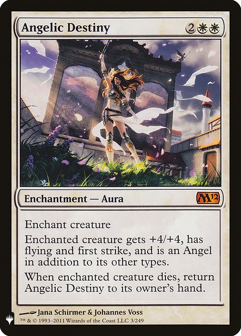 PLST: Angelic Destiny