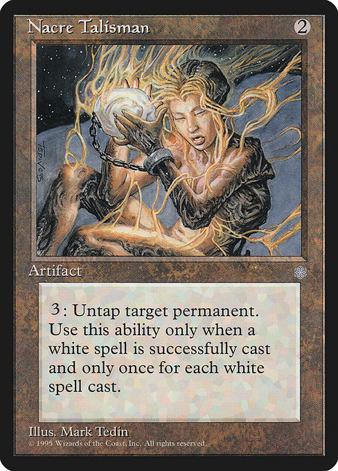 ICE: Nacre Talisman