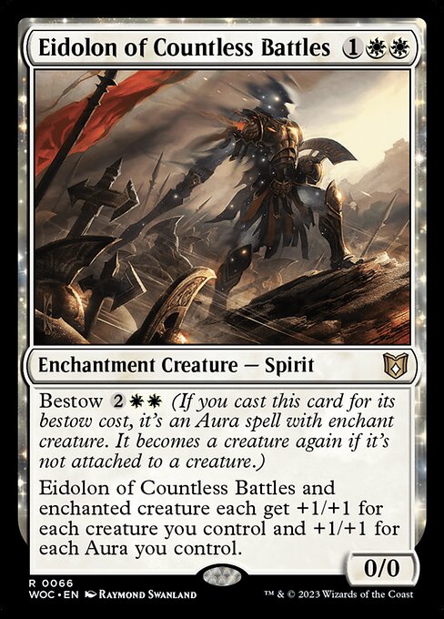 WOC: Eidolon of Countless Battles