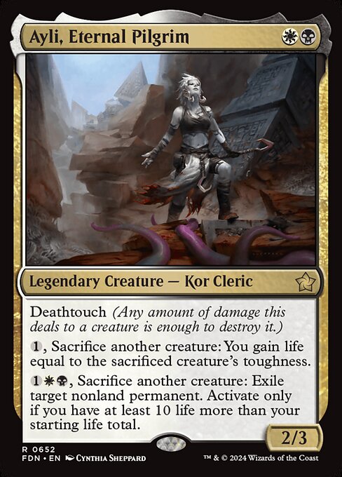 FDN: Ayli, Eternal Pilgrim