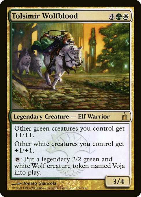 RAV: Tolsimir Wolfblood (Foil)