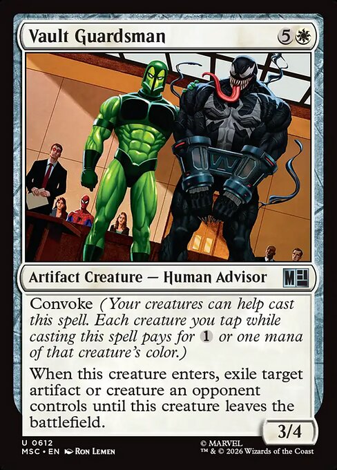 MSC: Vault Guardsman (Foil)