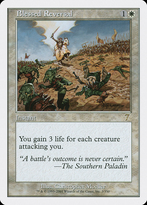 7ED: Blessed Reversal
