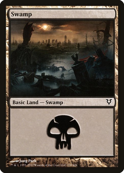 AVR: Swamp (238) (Foil)