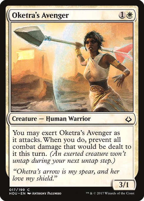 HOU: Oketra's Avenger (Foil)